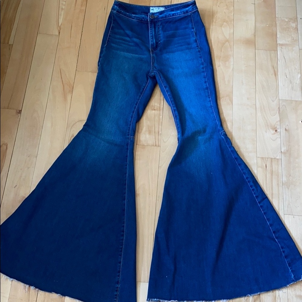 Free people flare Jean